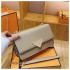 P Family Bag Female 2024 New Foreign Trade Fashion Chain Bag Letter Shoulder Cross Shoulder Small Square Bag Cross border Wholesale Bag