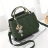 Women's Bag 2024 New Fashionable Handheld Small Bag Foreign Trade Women's Embroidery Thread Single Shoulder Crossbody Bag Trendy Hair Collection