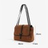 Cross border autumn and winter new high-end lamb fur bag tote bag versatile retro commuting large capacity single shoulder armpit bag