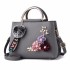 New 2024 Fashion Women's Flower Single Shoulder Crossbody Bag for Women, European and American Trendy Handheld Small Bag, Foreign Trade Shipping Agency