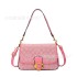 Pop bag 2023 new armpit bag jacquard shoulder crossbody bag flip cover fashionable retro versatile women's bag cross-border