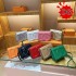 High quality texture small square bag for women 2024 cross-border new trendy and fashionable shoulder bag with niche design crossbody bag