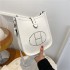 Bag women's bag 2024 new Evelyn bucket bag mini mini TOGO shoulder crossbody women's bag solid color small square