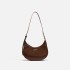 Underarm bag for women 2024 new retro high-end light luxury crescent bag with niche design, motorcycle style single shoulder crossbody bag