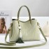 Mother's Day Gift for Mom 2024 New Fashionable Handbag White Large Capacity Middle aged Women's Crossbody Bag Trendy