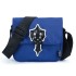 European and American trendy men's white label black bag Oxford cloth crossbody bag Hip hop TRAPSTAR street couple shoulder bag