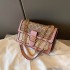 Cross border high-end handbag women's new trendy retro chain bag ins versatile crossbody shoulder bag small square bag