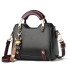 [Shichen Women's Bag] 2024 New Handbag Internet Celebrity Western Style Single Shoulder Fashion Small Bag Women's Crossbody Bag Trend