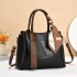 [Shichen Women's Bag] 2024 Autumn/Winter New Women's Fashion Handbag Trendy Single Shoulder Cross Shoulder Middle aged Mother's Bag