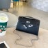 Cross border 2023 new women's bag fashion chain versatile Kelly simple and stylish versatile shoulder bag crossbody bag