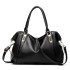 Women's Bag 2024 New Fashionable Soft Leather Handbag Trendy Large Capacity Bag Single Shoulder Cross Shoulder Women's Big Bag