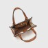 Za's new cross-border handbag brown yellow mini handbag autumn work commuting leisure versatile shoulder bag