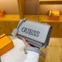 Cross border small bag 2023 new trend fashionable versatile women's bag single shoulder crossbody chain bag letter bags