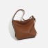 Cross border hot selling PVC large capacity tote bag for autumn and winter, Hobo high-end water bucket bag, single shoulder crossbody bag