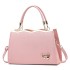 2024 New Fashionable Bow Bridal Bag Simple and ladylike Style Handbag Large Capacity Single Shoulder Cross Shoulder Bag Trendy