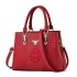 Cross border Women's Bag 2024 New Fashionable Texture Large Capacity Handbag Exquisite Embroidery Shoulder Bag