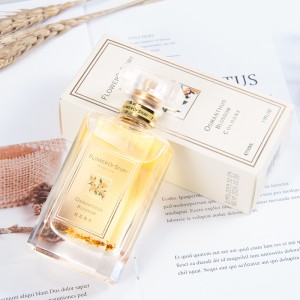 The Story of Flowers Ms. Osmanthus perfume Fragrance Long Lasting Students Natural and Fresh 50ml Factory Wholesale One Piece for Distribution