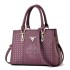 Cross border Women's Bag 2024 New Fashionable Texture Large Capacity Handbag Exquisite Embroidery Shoulder Bag