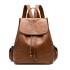 Versatile and niche travel bag backpack, 2024 summer new lightweight women's backpack, soft leather trendy bag