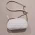 Z Home Women's Bag 2024 Cross border Bag Lingge Small Bag Versatile Single Shoulder Cross Shoulder Chain Bag Shell Mini Phone Bag