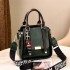 Bag for women 2024 new fashionable retro handbag Korean version simple casual temperament shoulder crossbody bag hair replacement