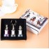 Cafena perfume Set perfume Fresh and Lasting Fragrance Women perfume Set Gift Box One hair substitute