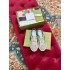 2023 Spring and Summer New Couple 977 Canvas Shoes Pink Versatile Casual Flat Shoes Retro Flower Cloth Shoes