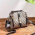 2024 New Fashionable Women's Bucket Bag Summer Versatile Crossbody Bag Student Handheld Shoulder Bag Hair Collection