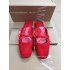 ZA2024 Summer New Product Lazy Baotou Back Air Female Summer Outerwear Flat Bottom Simple Casual Square Head Sandals Female