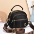 [Shichen Women's Bag] Crossbody Bag 2024 New Fashionable Round Shoulder Bag Large Capacity Wide Shoulder Strap Women's Bag Trendy