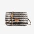 Cross border exclusive new Qianniao grid small fragrance style niche diamond grid chain commuting fashionable single shoulder crossbody small square bag