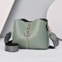 [Shichen Women's Bag] 2024 New Bow Shell Bag Simple Large Capacity Fashion Solid Color Crossbody Bag