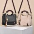 [Shichen Women's Bag] 2024 New Handbag Internet Celebrity Western Style Single Shoulder Fashion Small Bag Women's Crossbody Bag Trend