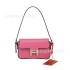 2024 Cross border Hot selling Bags Women's Bags Spring/Summer New H Button Women's Shoulder Bag Ins Fashion Small Square Bag