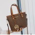 2024 New MK Handheld Basket Bag, Bucket Bag, Large Capacity Crossbody Bag, Premium Texture Casual Women's Bag, Cross border Bag