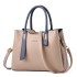 Women's bag fashion light luxury mom bag 2024 new PU simple and atmospheric women's hand-held shoulder bag