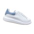 McQueen Little White Shoes for Women 2022 Spring and Autumn New High Quality Genuine Leather Thick soled Interior Height Increase Casual Sports Couple Shoes