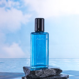 Online celebrity hot brand cold water men's perfume blue gentleman cologne eau de toilette cross-border supply