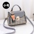 Manufacturer's women's bag 2024 summer new fashionable single shoulder small square bag Korean version crossbody bag, one piece dropshipping