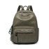 Foreign Trade Backpack for Women 2025 New Fashionable Calfskin Versatile Simple Women's Amazon Soft Leather Travel Backpack