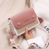 Valentine's Day gift small bag for women 2024 summer new fashion shoulder bag niche wide shoulder strap crossbody bag hair replacement