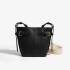 ZA Women's Bag 2024 New Shoulder Bag Retro Versatile Needle Buckle Decorative Bucket Bag Fashionable and Atmospheric Crossbody Small Bag