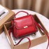 Small bag for women 2024 new spring portable small square bag for Korean vintage women wholesale large capacity Tiktok shoulder bag