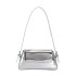 ZA Women's Bag 2024 New Product Minimalist Shoulder Bag Solid Color Soft Versatile Underarm Bag Minimalist Stick Bag Trendy