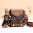 Summer popular mobile phone bag 2024 new high-end fashion versatile crossbody bag stylish single shoulder small bag small square bag