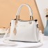 Bag for women 2024 new wedding bag, high-end and atmospheric handbag, large capacity soft leather mother bag, middle-aged crossbody bag