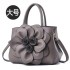 Women's Bag 2024 New European and American Simple and Elegant Women's Handbag Fashion Rose Large Capacity Single Shoulder Crossbody Bag