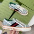 G Home Embroidery 1977 Retro Canvas Shoes High Version Old Flower Color blocked Unisex Casual White Shoes Sports Shoes