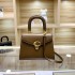 Cross border hot selling new light luxury fashionable handbag retro wine god bag high-end temperament single shoulder crossbody small square bag