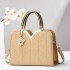 Manufacturer wholesale women's bags 2024 autumn European and American new styling handbag trend fashion single shoulder crossbody bag dropshipping